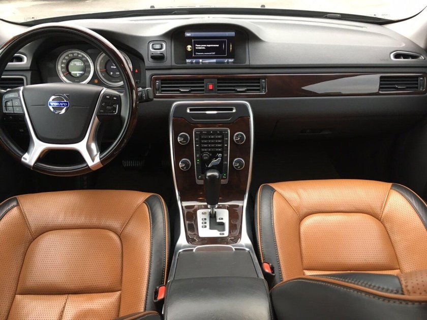 Volvo s80 2011 салон