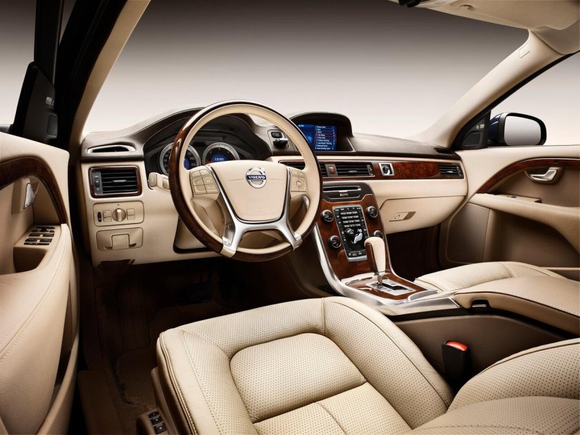 Volvo s80 Interior