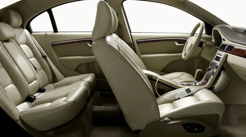 Volvo s80 Interior