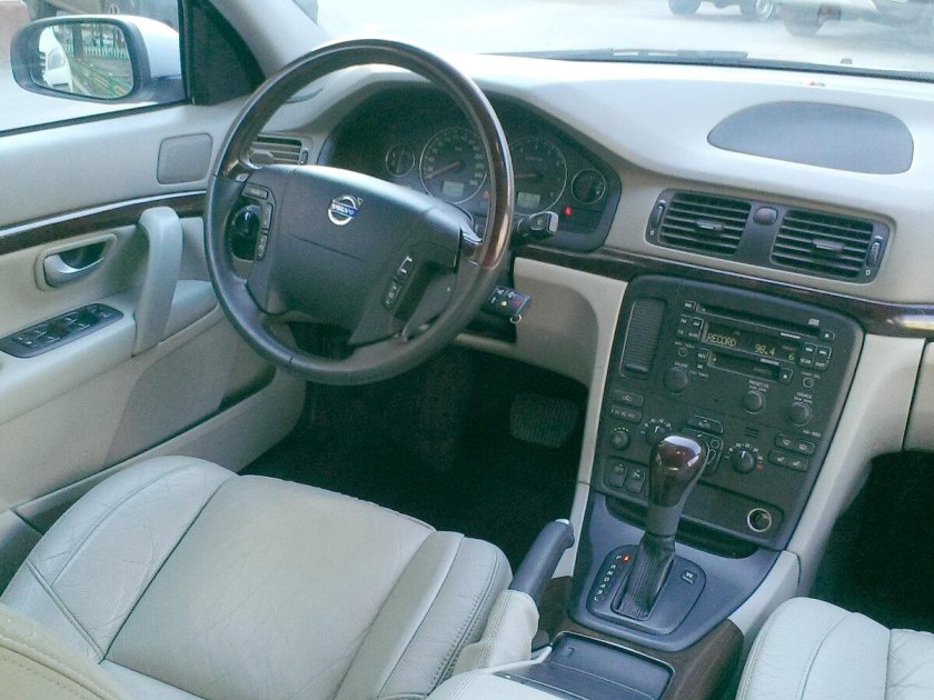 Вольво s80 1999 салон