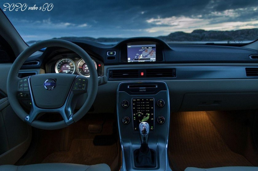 Volvo s80 2013