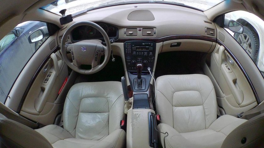 Volvo s80 i салон