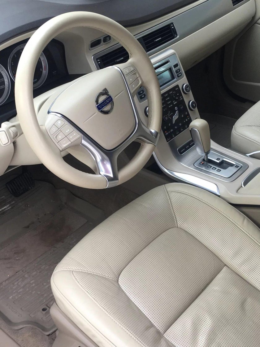 Volvo s80 II салон