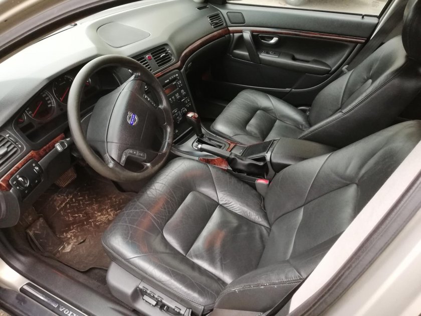 Volvo s80 2004