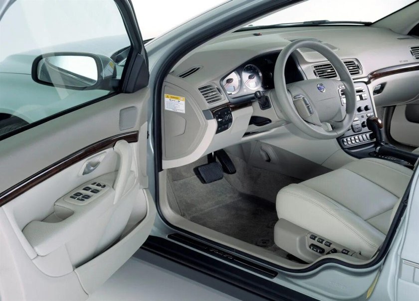 Volvo s80 Interior
