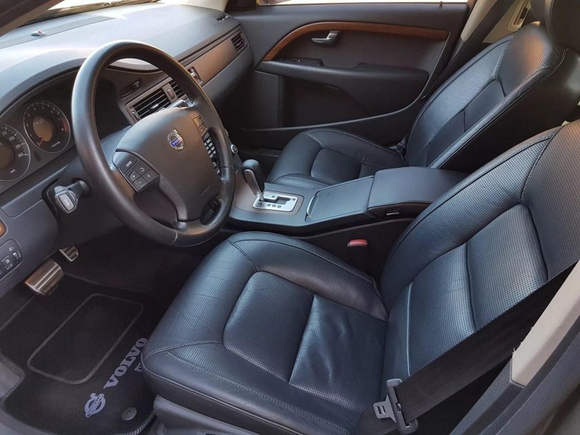 Вольво s80 салон