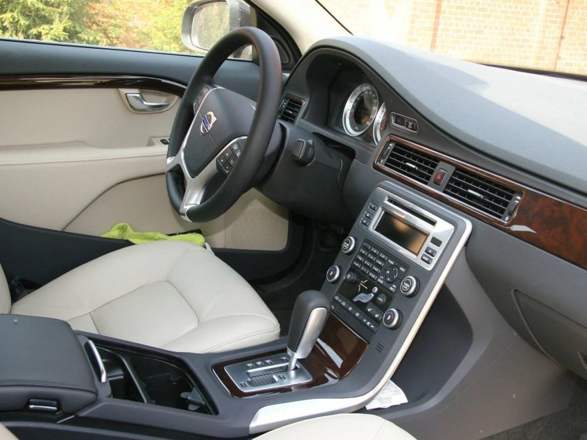 Вольво s80 салон