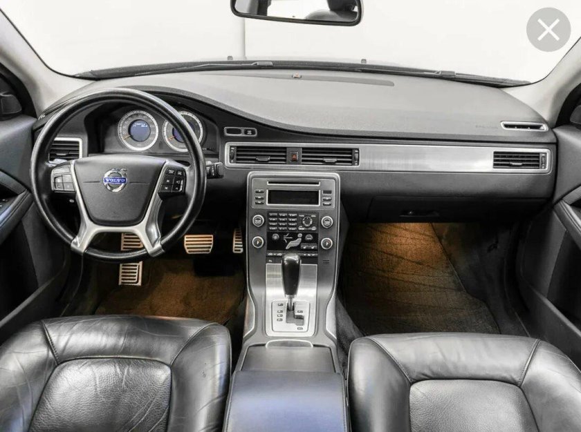 Volvo s80 II Interior