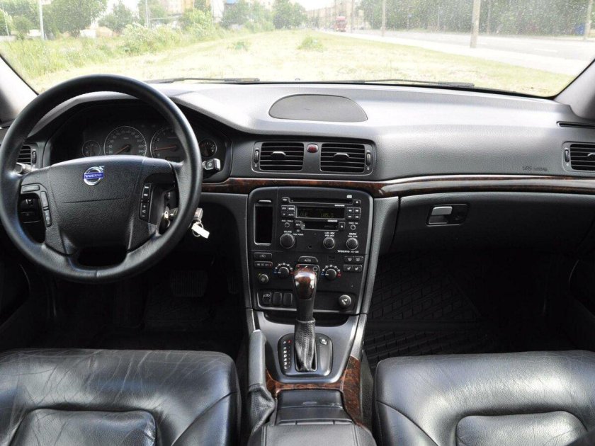 Volvo s80 1 поколение