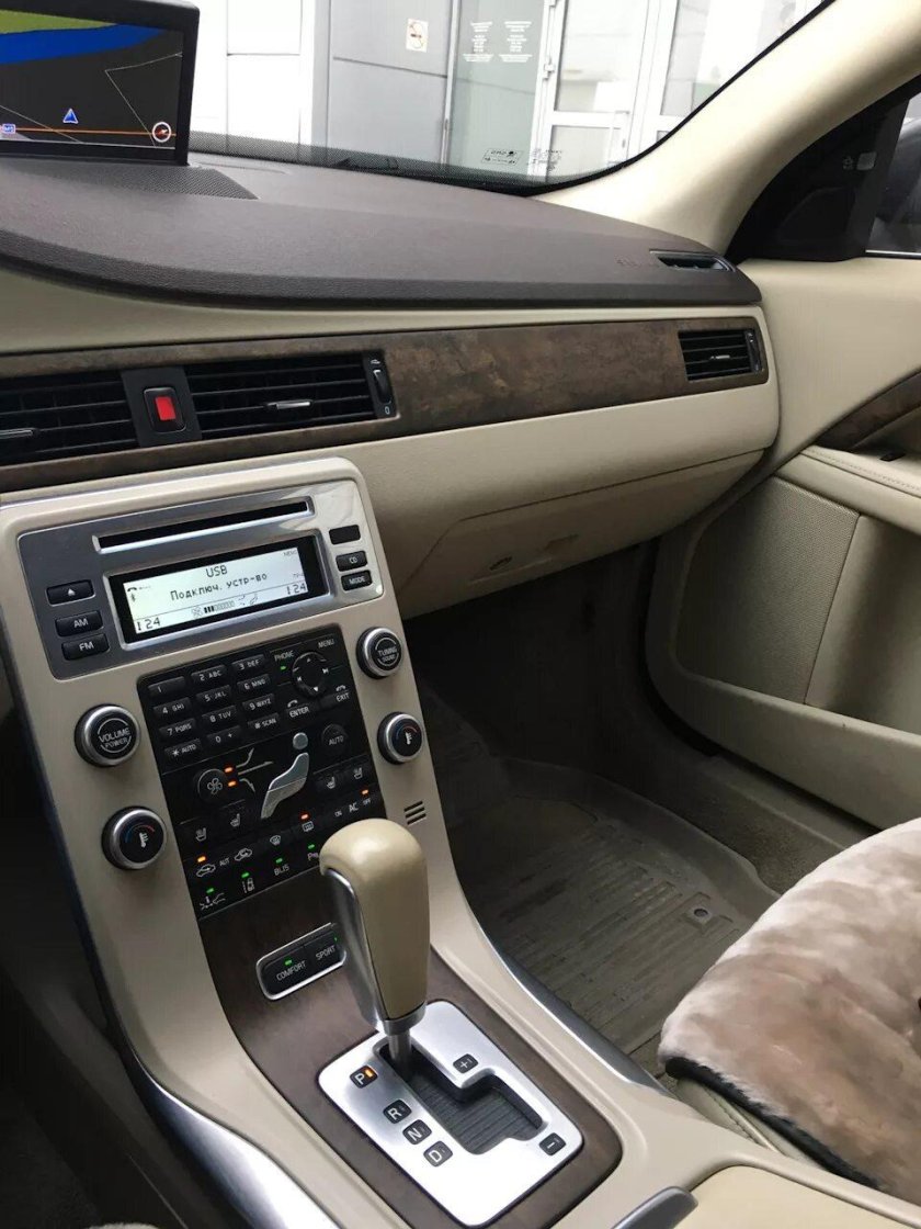 Volvo s80 II салон