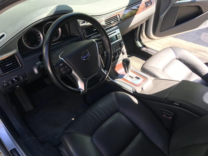 Вольво s80 салон