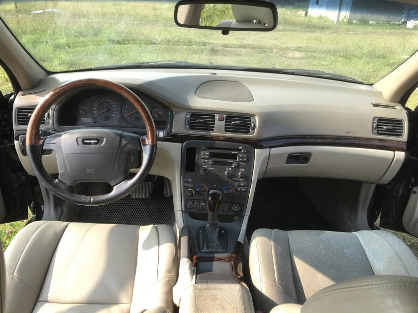 Вольво s 80 салон