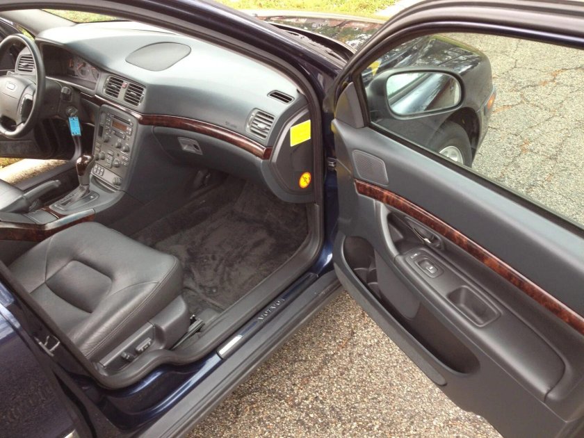 Вольво s80 2001