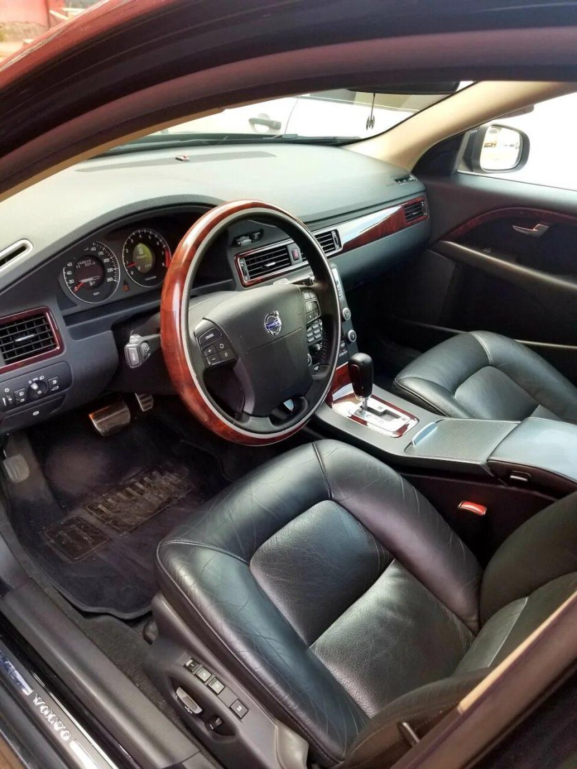 Вольво s80 2008