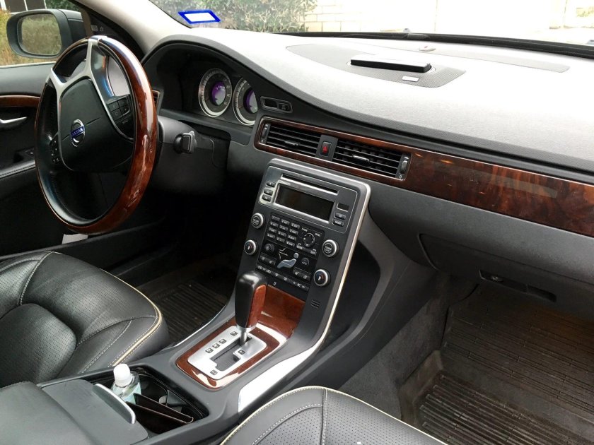 Вольво s 80 2008