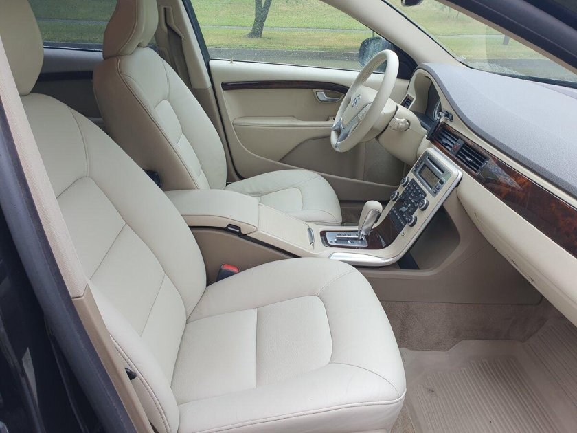 Вольво седан s80 салон