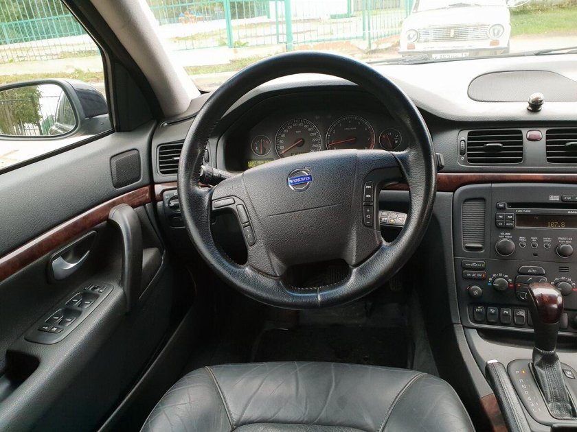 Volvo s80 1 поколение