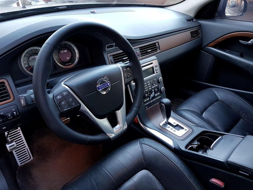 Вольво s80 2014 салон