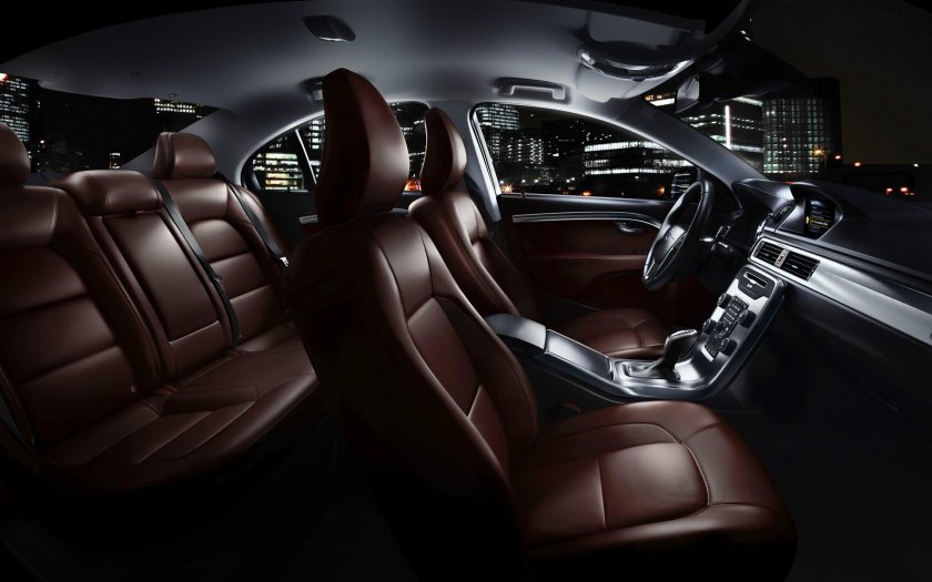 Volvo s80 Executive салон