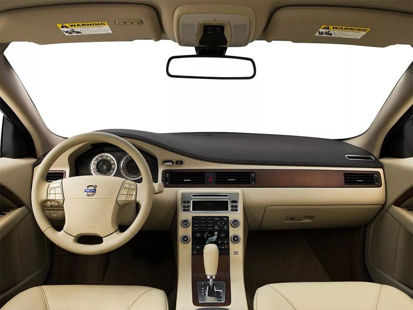 Вольво s80 2008 салон