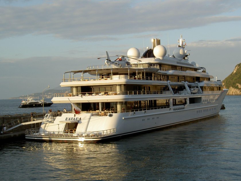 Яхта Метеор