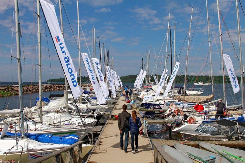 Бухта Дубковая Ленинградская область