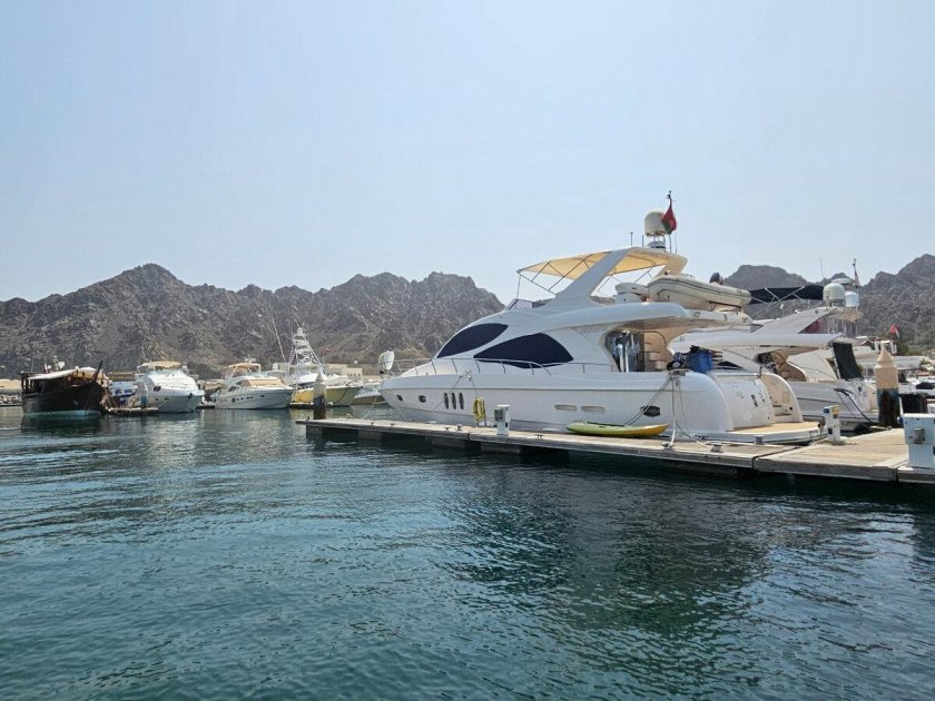 Пристань для яхт дубай марина