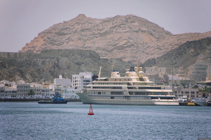 Порт Маскат Оман