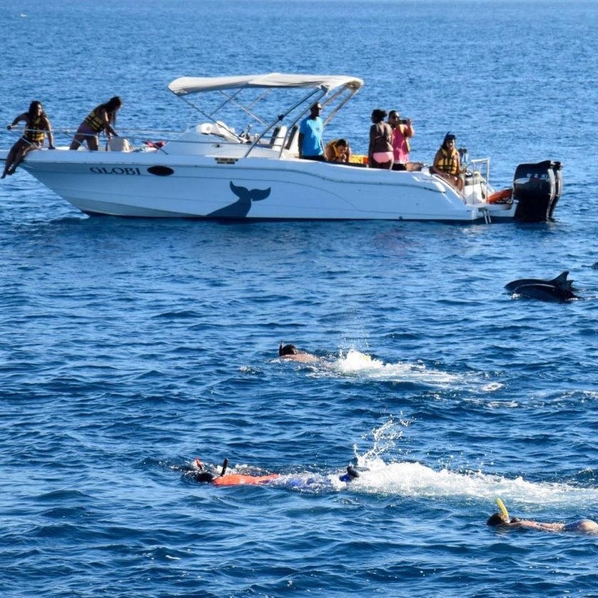 Сноркелинг на Маврикии