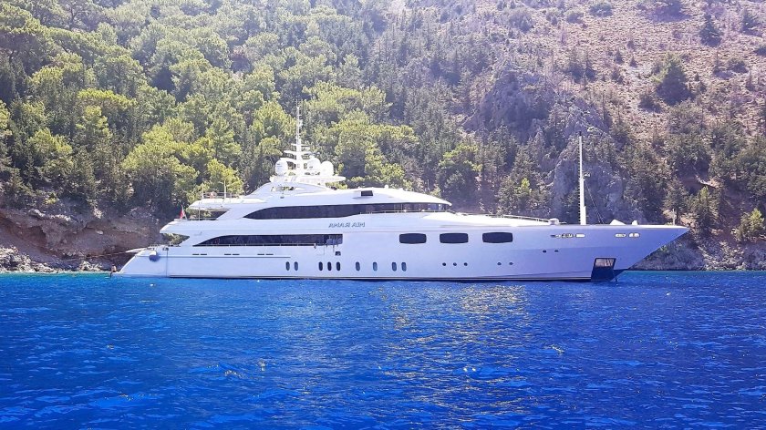 Моторная яхта