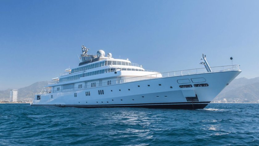 Эллисон Ларри яхта