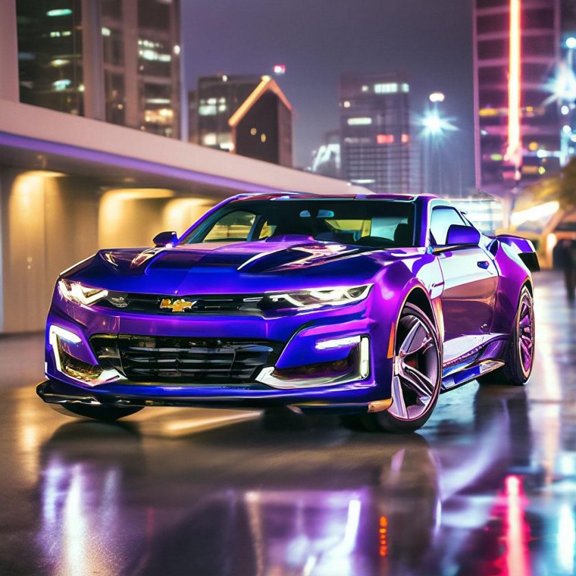 Chevrolet camaro v