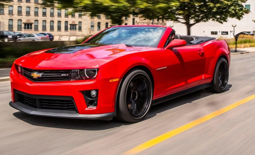 Chevrolet Camaro zl1 2013