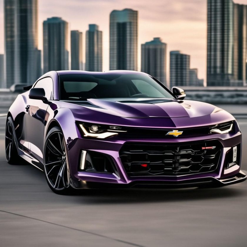 Chevrolet camaro zl 1