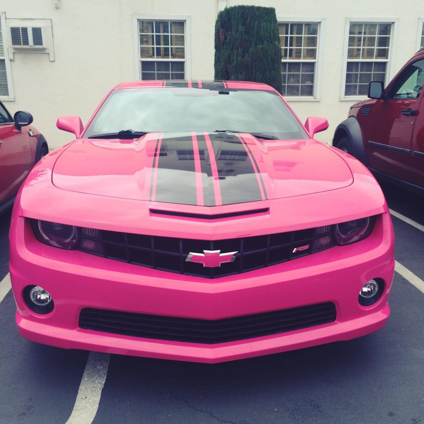 Шевроле Камаро 2020 фиолетовая