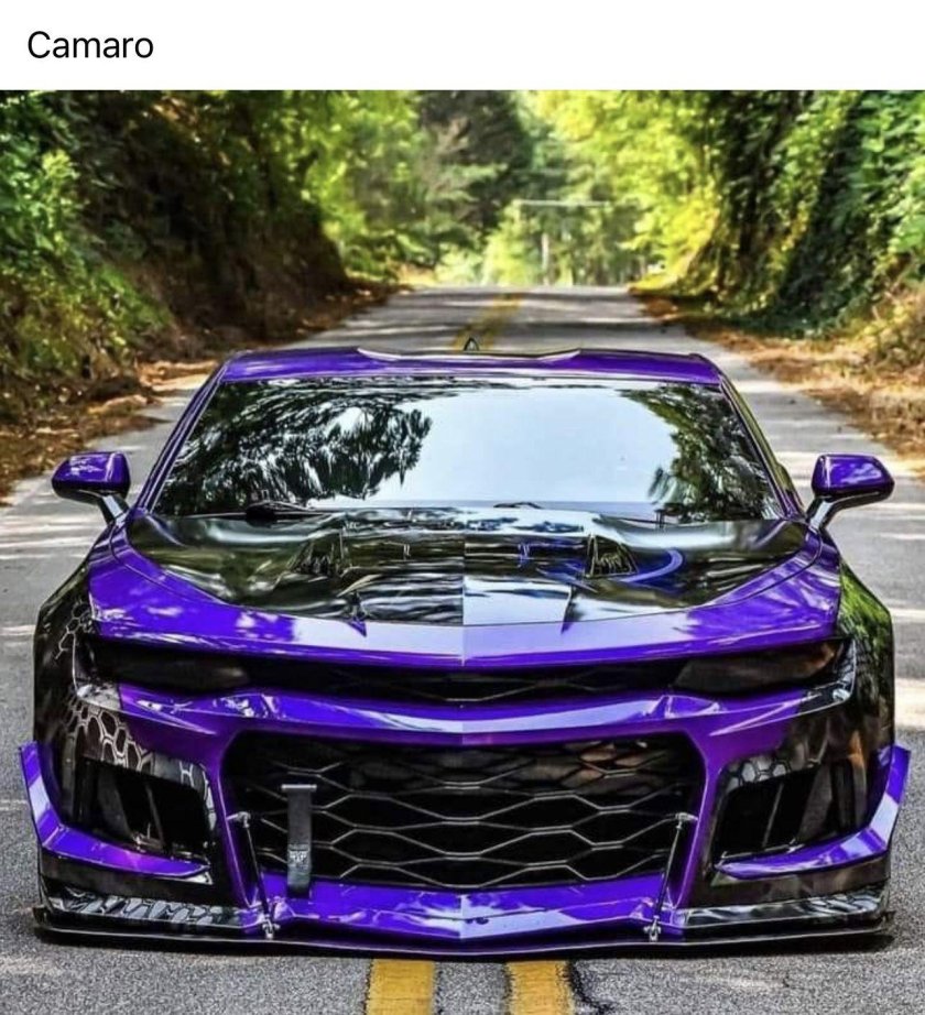 Шевроле Камаро 2023