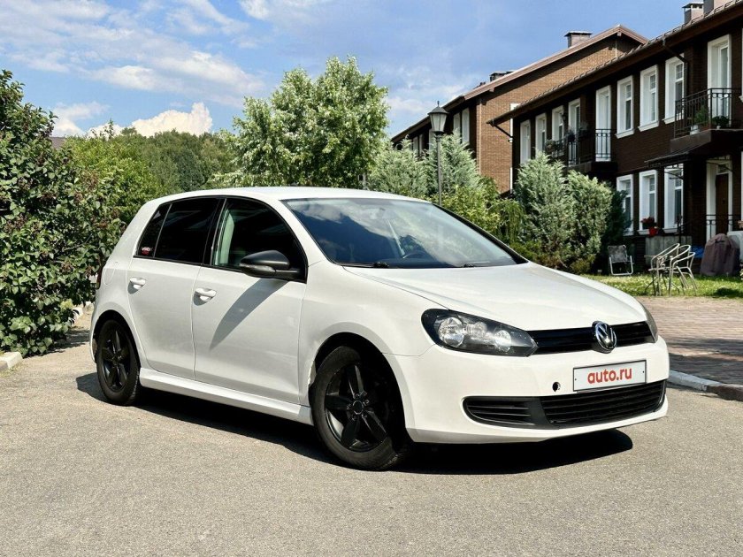 Фольксваген гольф 2012