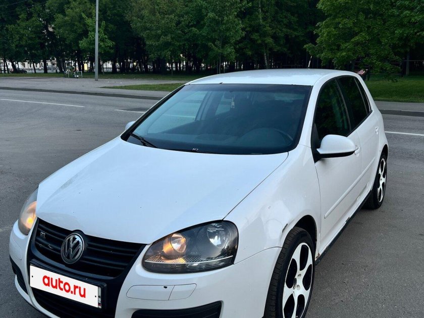 Фольксваген гольф 2008г