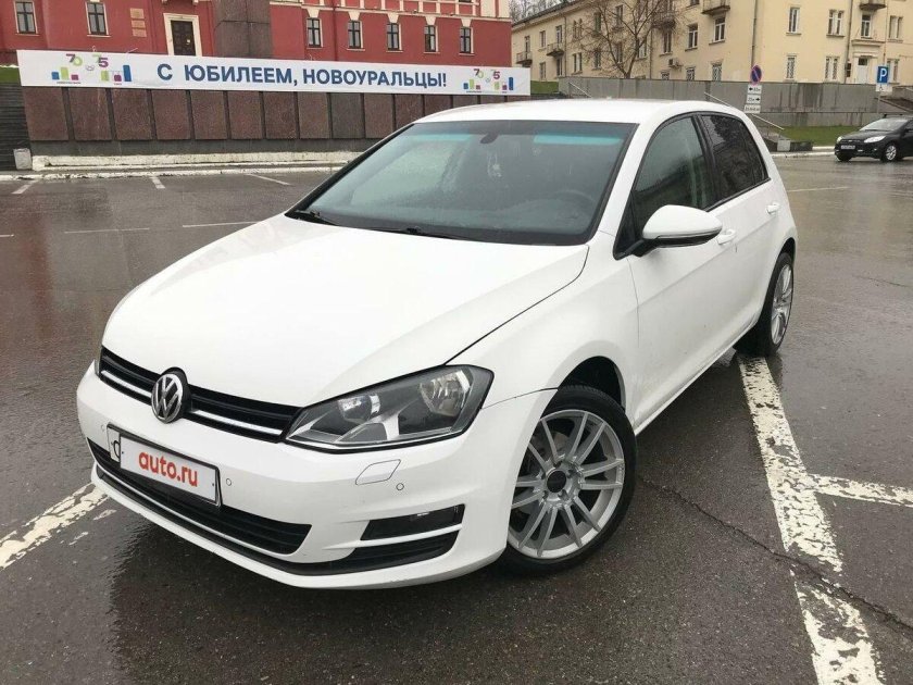 Фольксваген гольф 2014