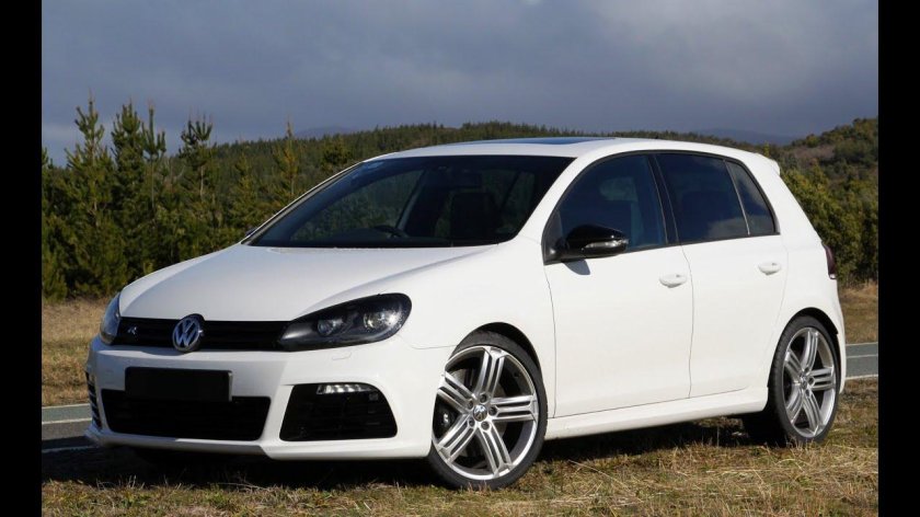 Фольксваген гольф 6 белый