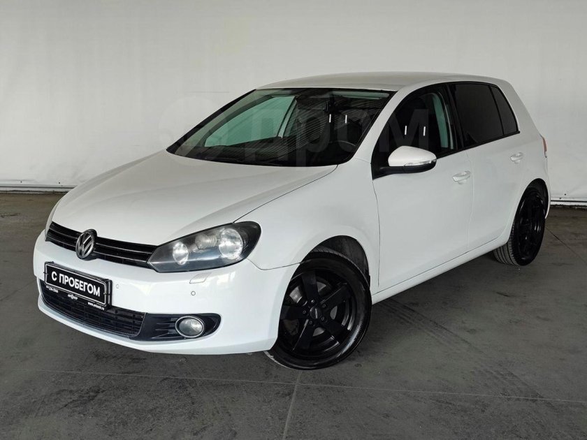 Фольксваген гольф 6 белый