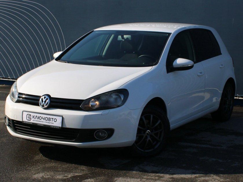 Volkswagen golf 2011