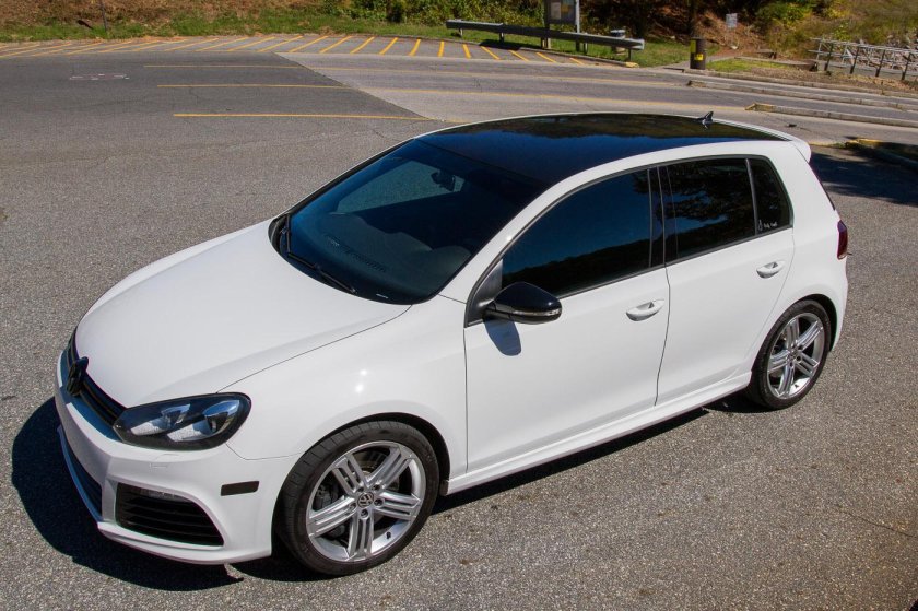 Фольксваген гольф 6 белый