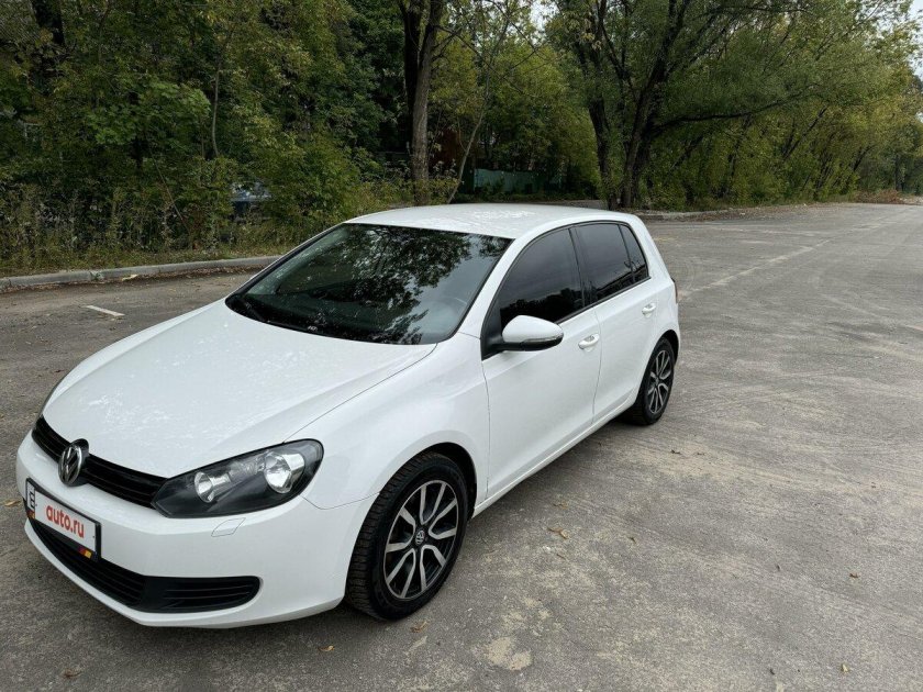Volkswagen golf vi 2009