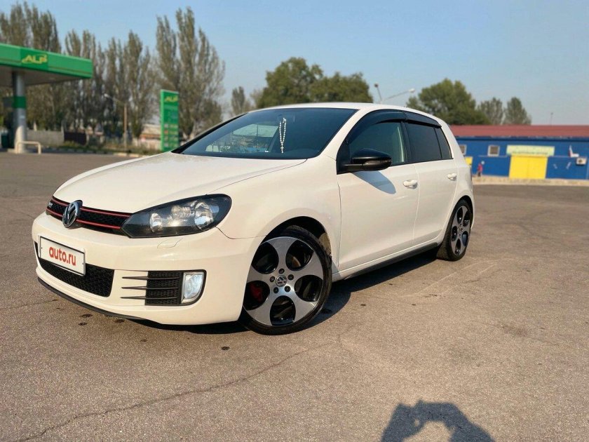 Гольф GTI 2013