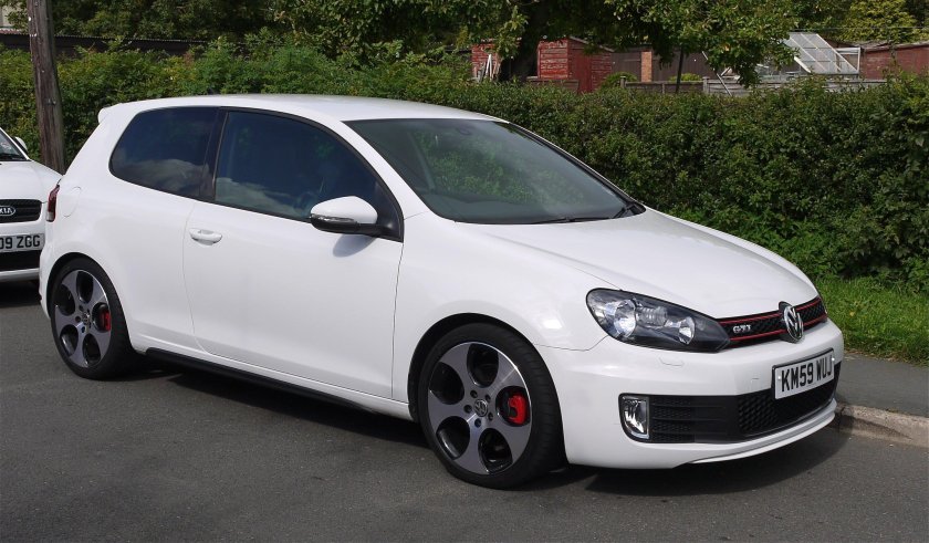 VW Golf GTI 2012