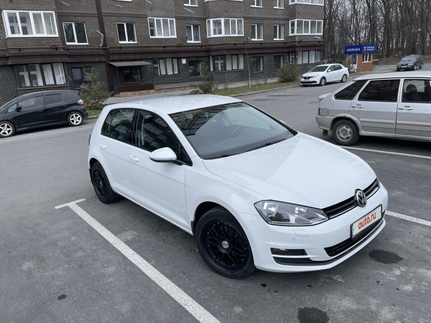 Volkswagen golf 2013