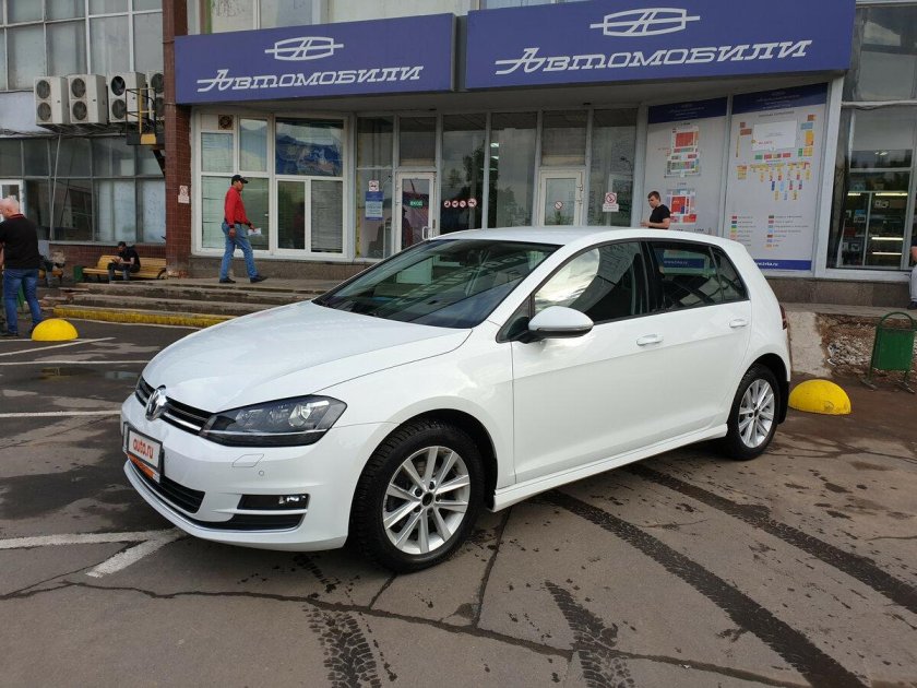 Фольксваген гольф 7 2014