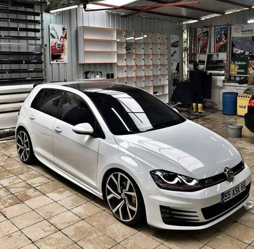 Volkswagen Golf 7 GTI