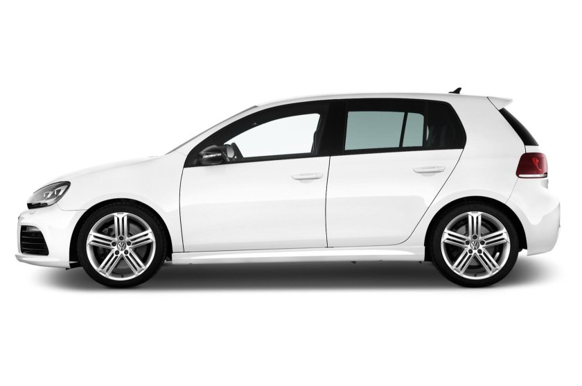 Volkswagen Golf 6 сбоку